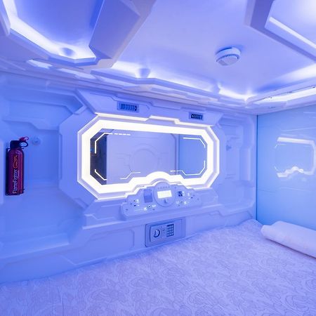 Auberge de jeunesse Hi Capsule Pattaya Extérieur photo