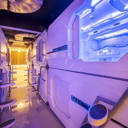 Auberge de jeunesse Hi Capsule Pattaya Extérieur photo