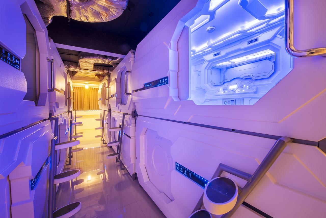 Auberge de jeunesse Hi Capsule Pattaya Extérieur photo