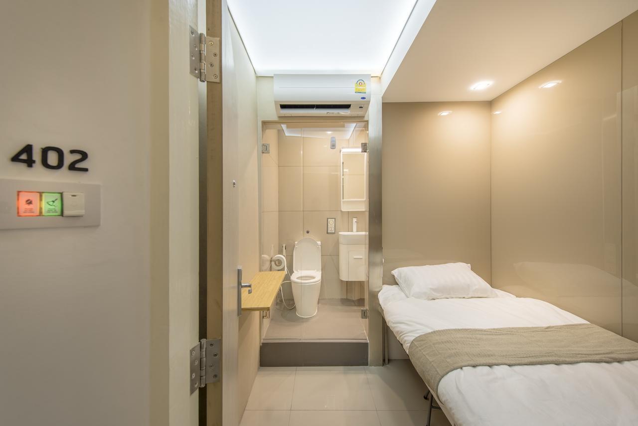 Auberge de jeunesse Hi Capsule Pattaya Extérieur photo