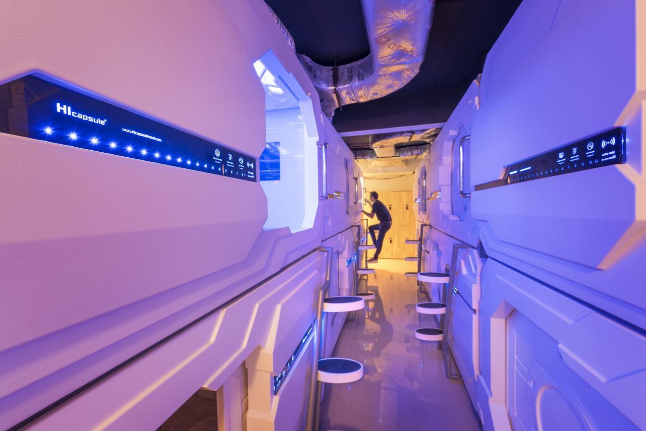 Auberge de jeunesse Hi Capsule Pattaya Extérieur photo