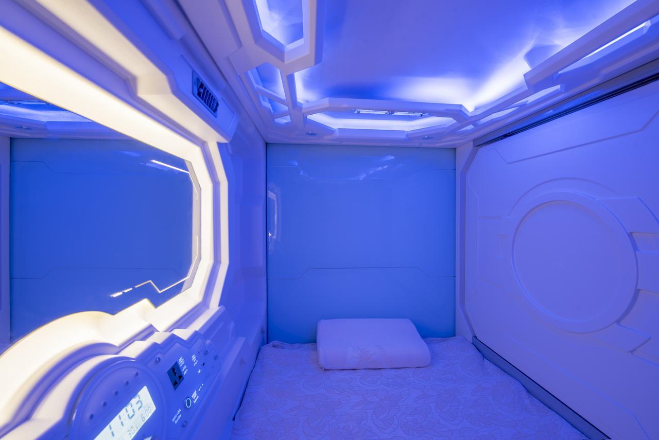 Auberge de jeunesse Hi Capsule Pattaya Extérieur photo